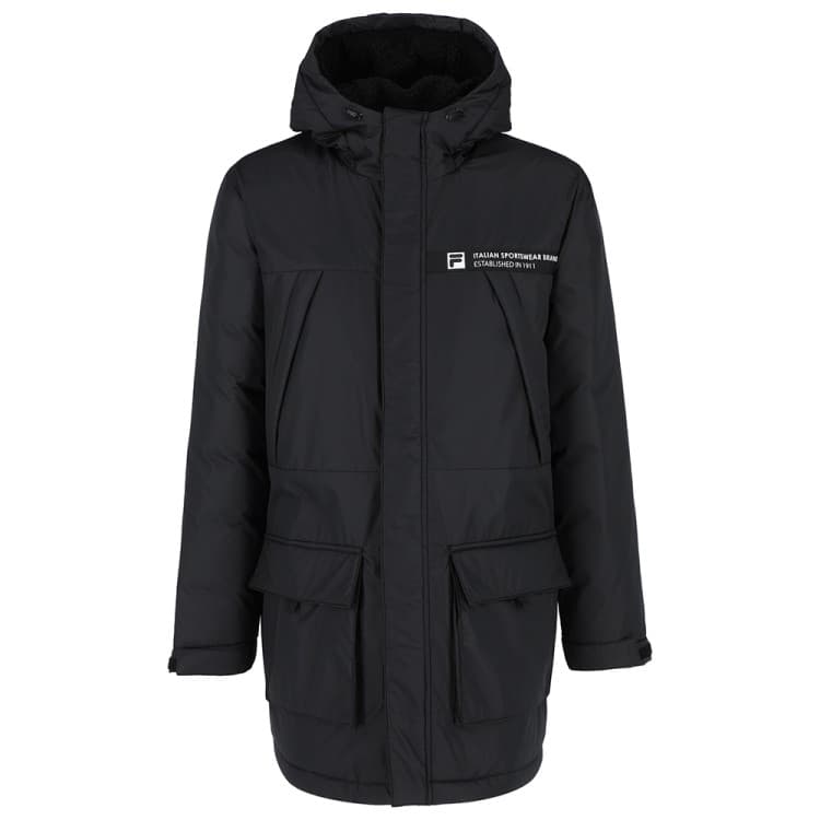 Куртка чоловіча Fila чорна 110525-99