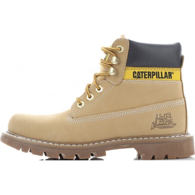 Ботинки мужские Caterpillar желтые 44100-.