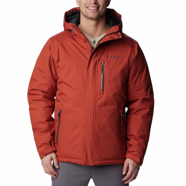 Куртка мужская Columbia Oak Harbor™ Insulated Jacket красная 1958661-849