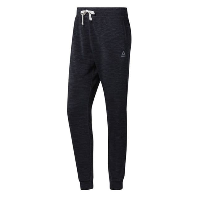 Брюки мужские Reebok Training Essentials Marble черные DP6133