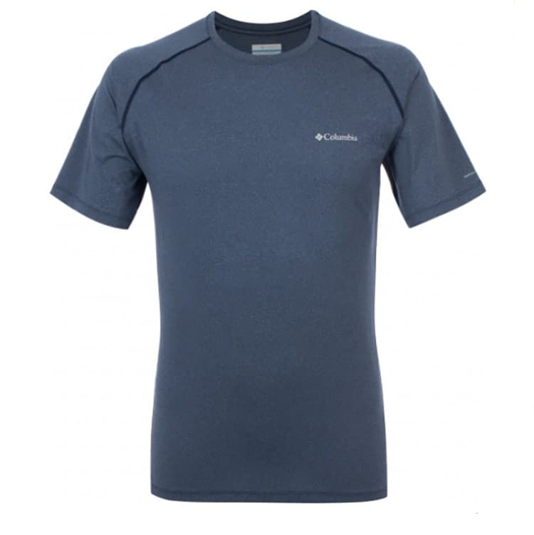 Футболка мужская Columbia COLUMBIA TUK MOUNTAIN синяя 1652691-464