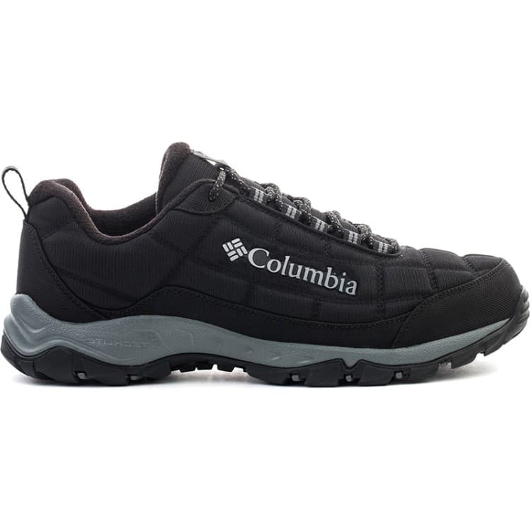 Напівчеревики чоловічі Columbia FIRECAMP™ FLEECE III  чорні 1865011-010