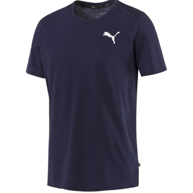 Футболка мужская Puma ESSENTIALS TEE синяя 85174126