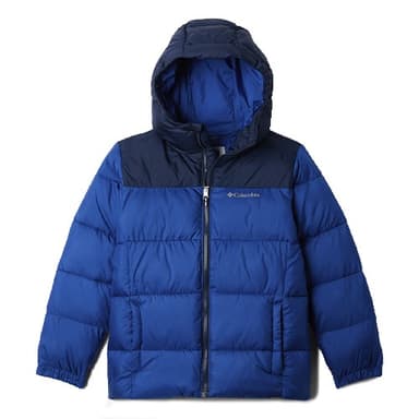 Куртка дитяча Columbia PUFFECT™ HOODED JACKET темно-синя 2096271-433