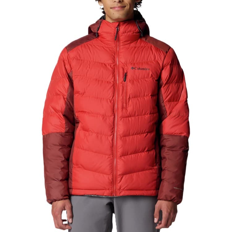 Куртка мужская Columbia LABYRINTH LOOP™ II HOODED JACKET красная 2085291-698