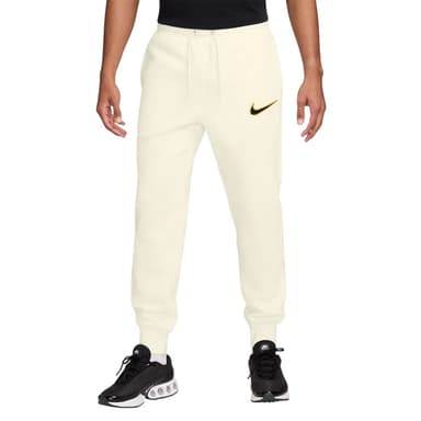 Штани чоловічі Nike M NK CLUB BB JGGR NEO VARSITY молочні HV0865-133