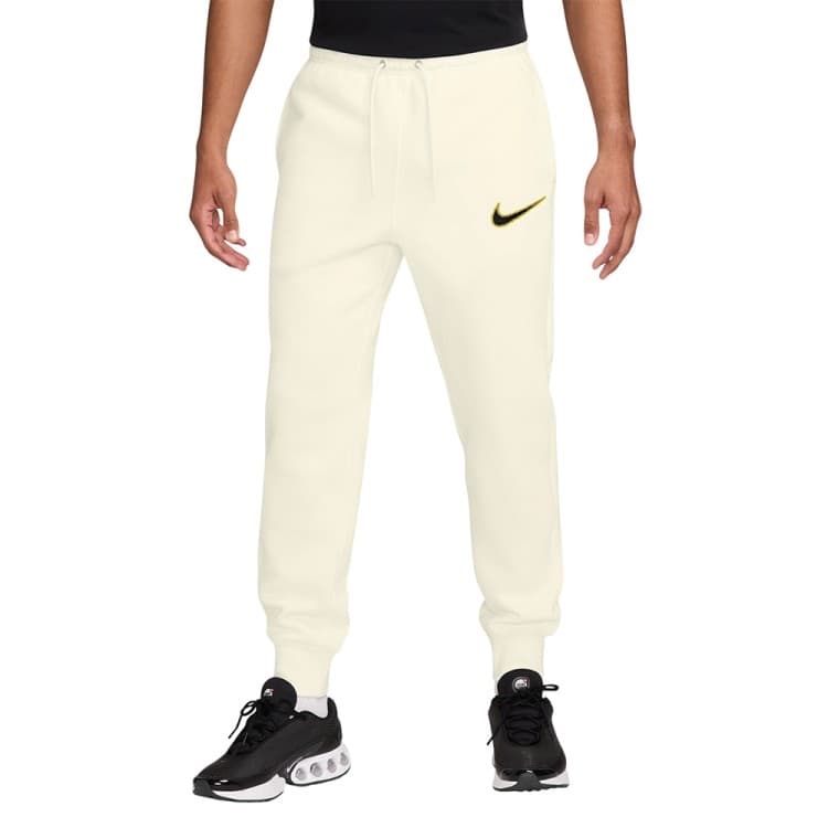 Штани чоловічі Nike M NK CLUB BB JGGR NEO VARSITY молочні HV0865-133