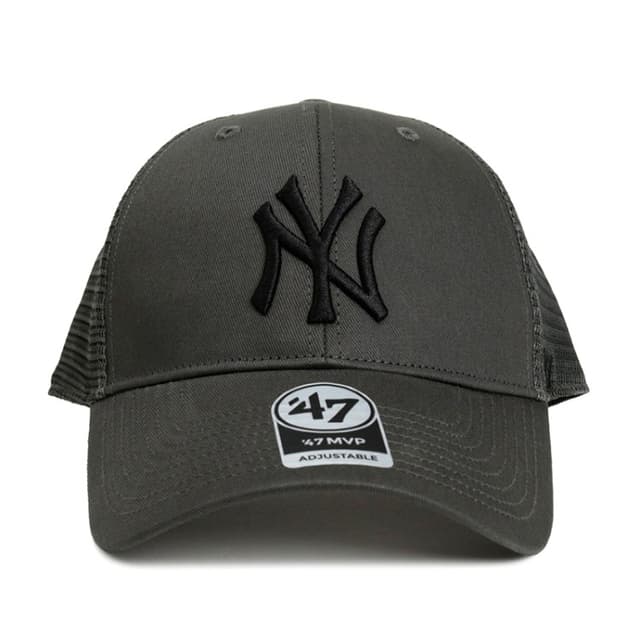Бейсболка 47 Brand Branson New York Yankees сіра B-BRANS17CTP-CCA