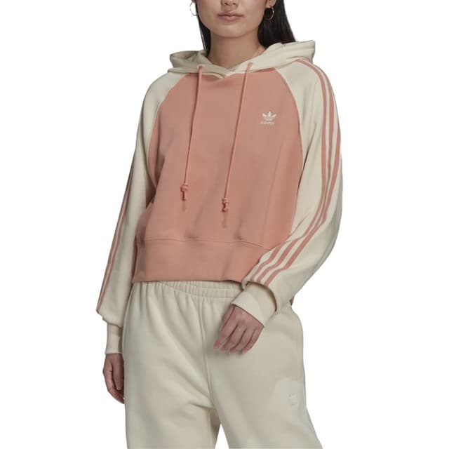 Толстовка женская Adidas Hoodie розовая H37831