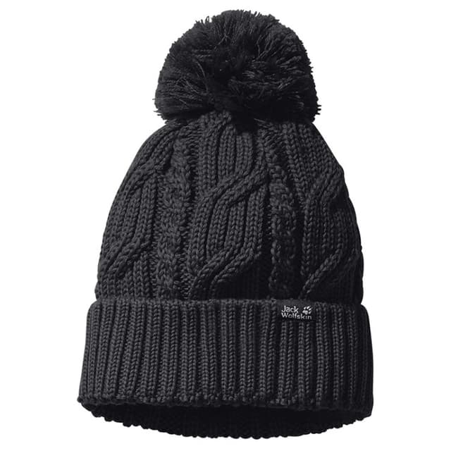 Шапка Jack Wolfskin  серая 1905091-6000