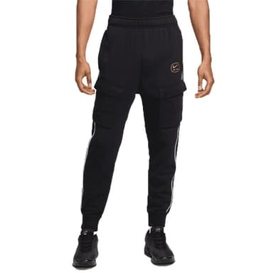 Штани чоловічі Nike M NSW SW AIR CARGO PANT FLC BB чорні HM0180-010