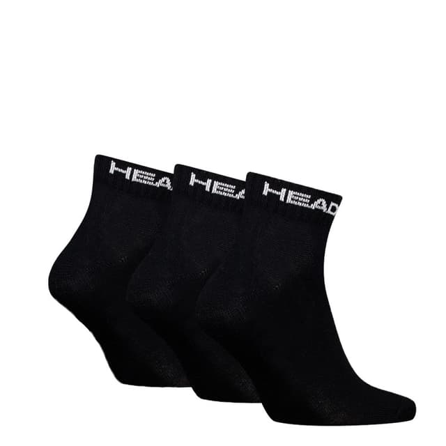 Шкарпетки HEAD ALL SPORTS QUARTER чорні 701229010001