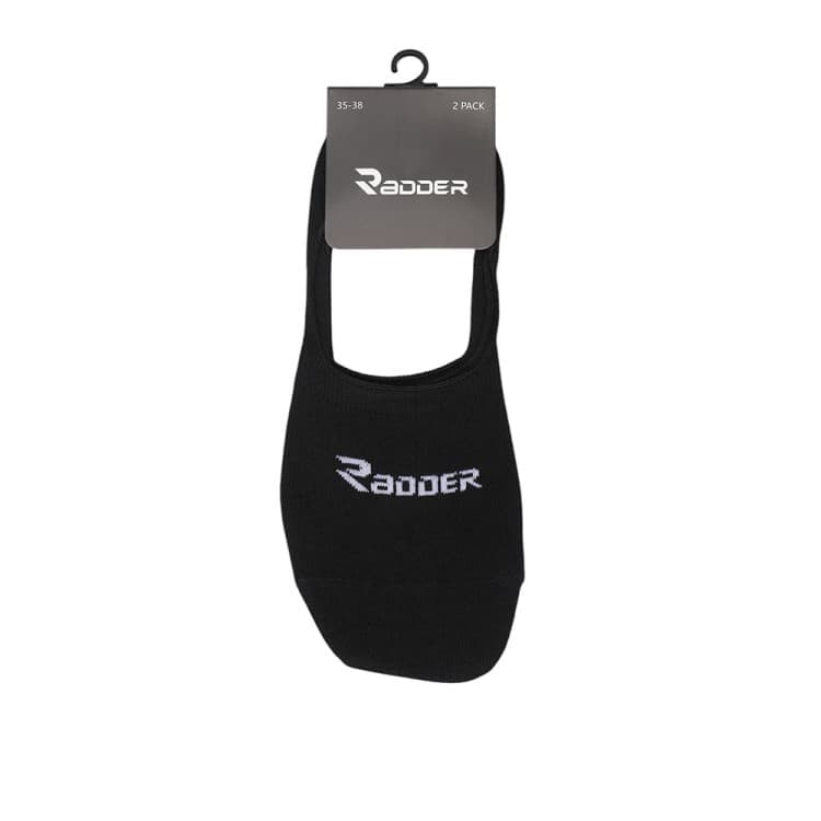 Носки Radder Quirky 2Pk черные 252514-010