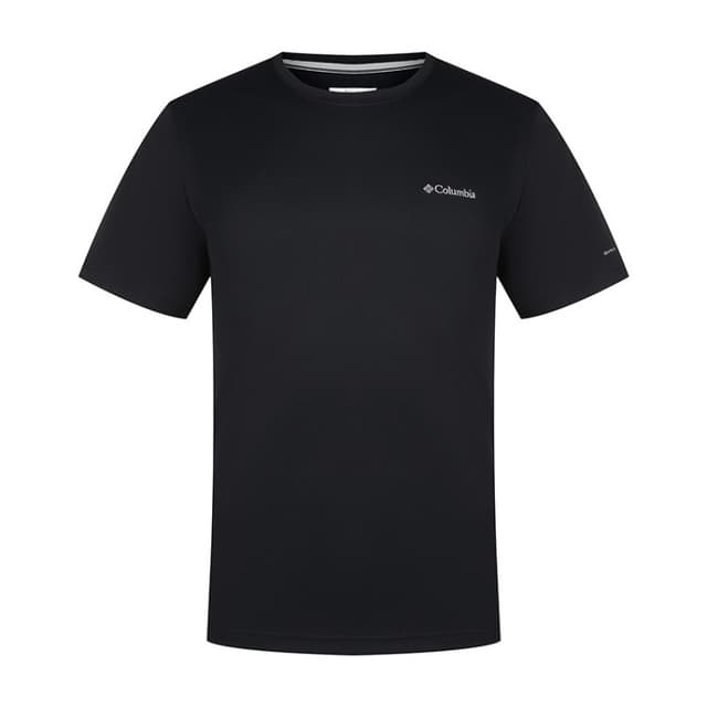 Футболка мужская Columbia Utilizer ™ Short Sleeve Crew черная 1846931-011