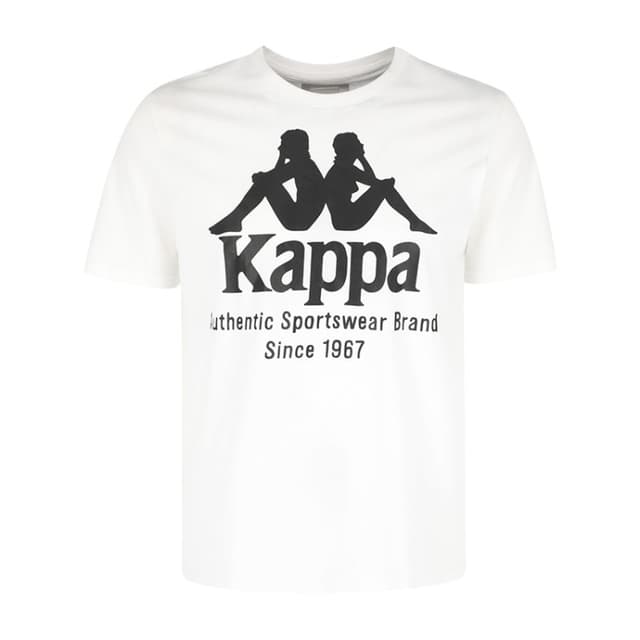 Футболка мужская Kappa белая 107926-00