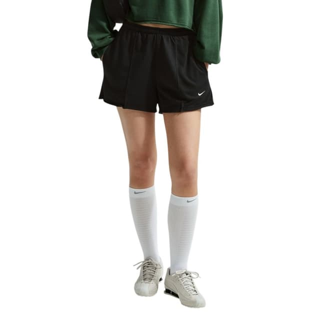 Шорты женские Nike W NSW OFFLN CHLL FT SHORT черные II3980-010
