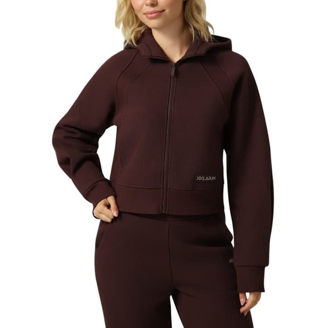 Толстовка жіноча Larum Ashwood коричнева 302701-200