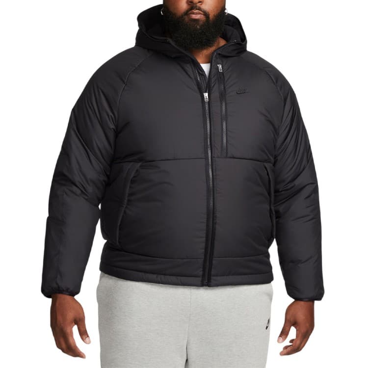 Куртка мужская Nike M NSW TF RPL LEGACY HD JKT черная DD6857-011