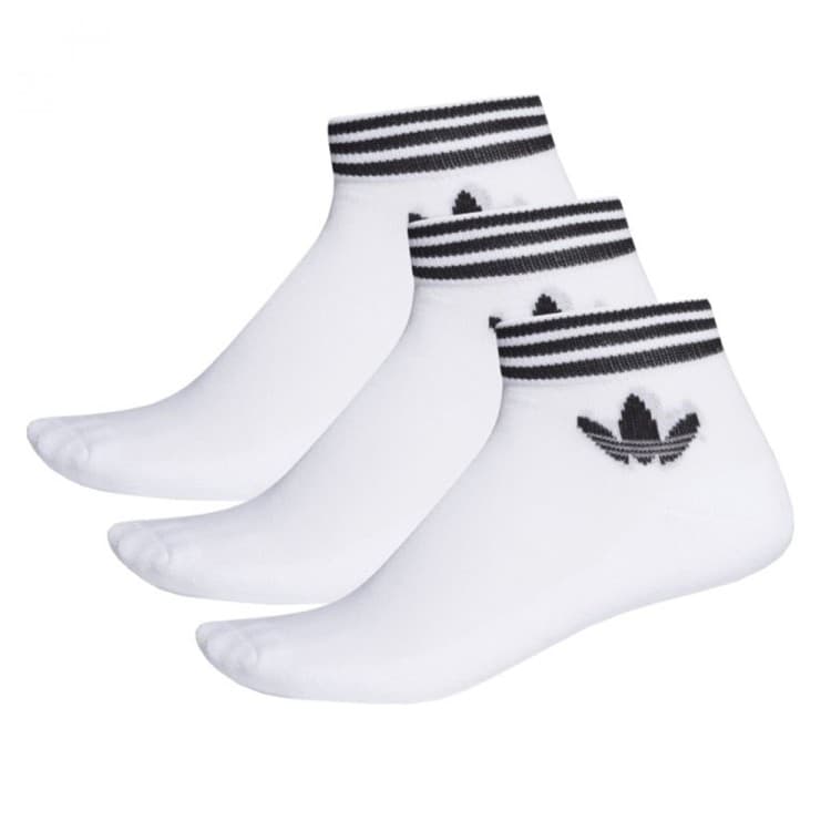 Шкарпетки Adidas Tref Ank Sck Hc білі EE1152