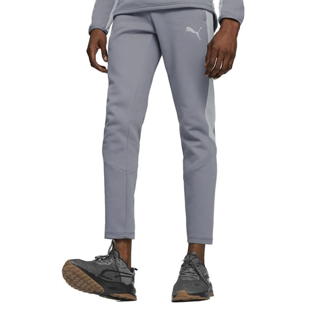 Брюки мужские Puma EVOSTRIPE Pants серые 67331569