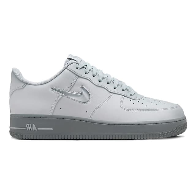 Кроссовки мужские Nike NIKE AIR FORCE 1 JEWEL серые HM0621-001