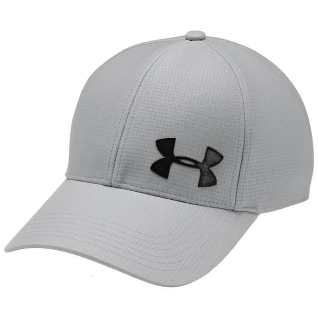 Бейсболка Under Armour ArmourVent Core 2.0 серая 1328630-011