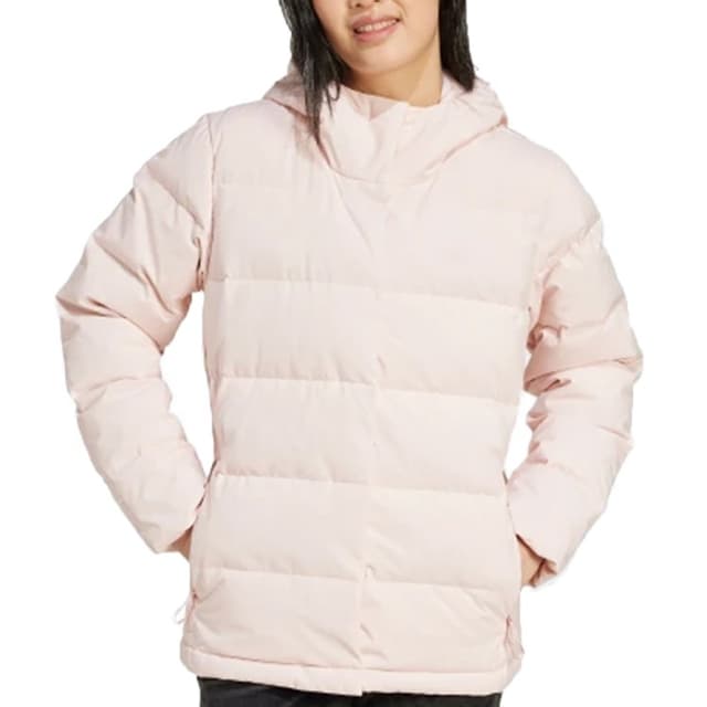 Куртка женская Adidas W HELIONIC HO J розовая IX8862