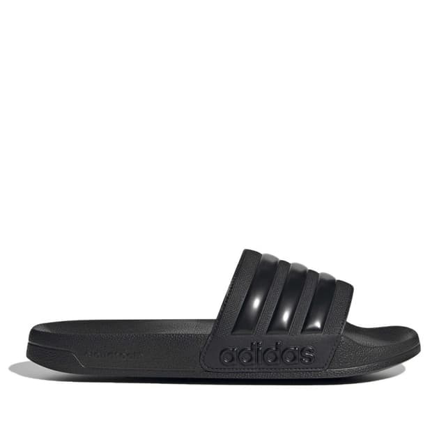 Пляжная обувь мужская Adidas ADILETTE SHOWER черная GZ3772