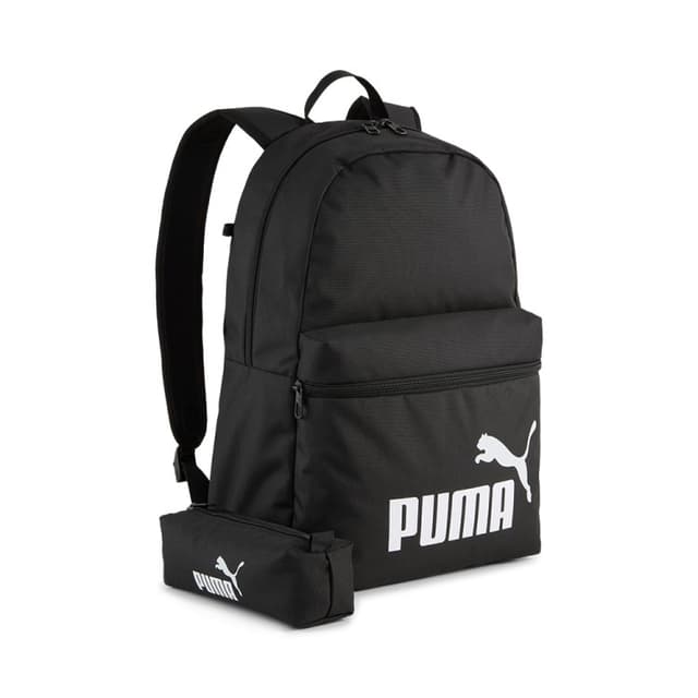 Рюкзак  Puma PHASE Backpack Set чорний 09119101