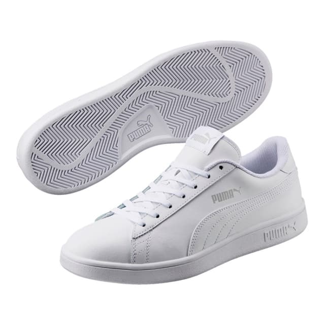 Кроссовки мужские Puma Smash V2 L белые 36521507