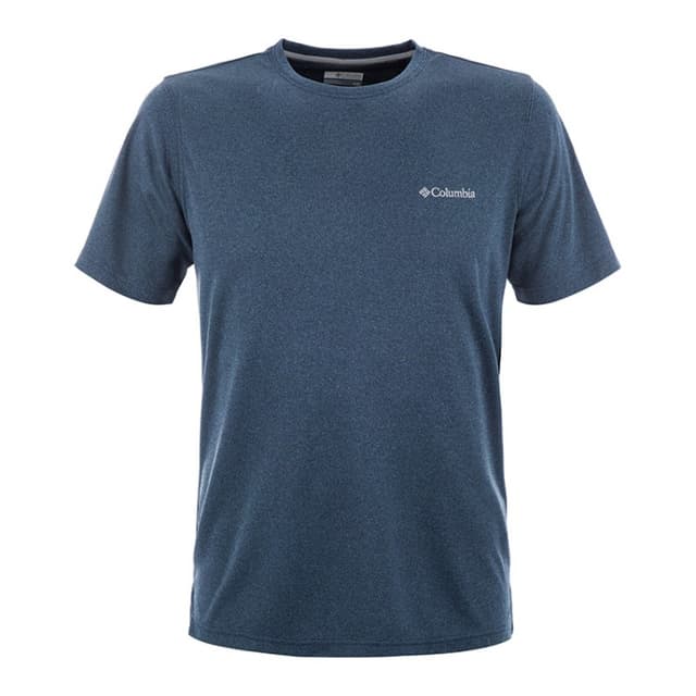 Футболка мужская Columbia Utilizer ™ Short Sleeve Crew темно-синяя 1846931-464