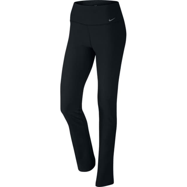 Брюки женские Nike Legend Poly Skinny черные 725123-010