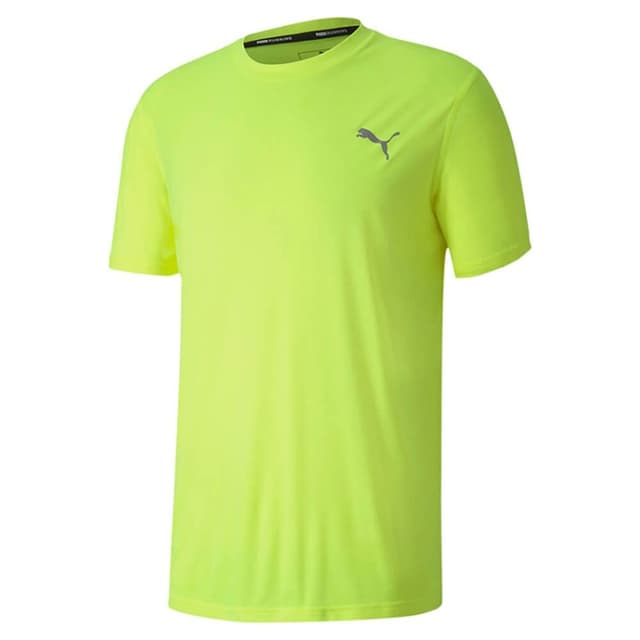 Футболка мужская Puma ESS+ Heather Tee зеленая 51894702
