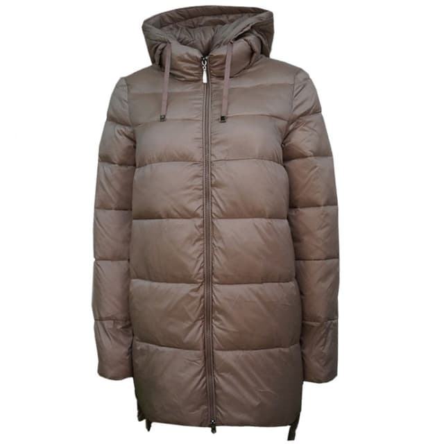 Куртка женская Monte Cervino бежевая 5-902C-R Rosacaldo
