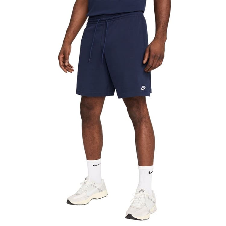 Шорти чоловічі Nike M NK CLUB KNIT SHORT сині FQ4359-451