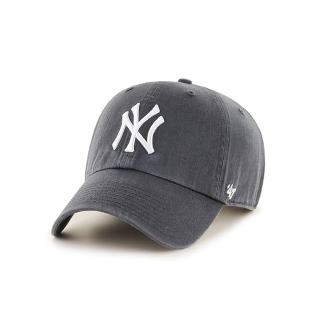 Бейсболка 47 Brand New York Yankees серая B-RGW17GWS-CCA