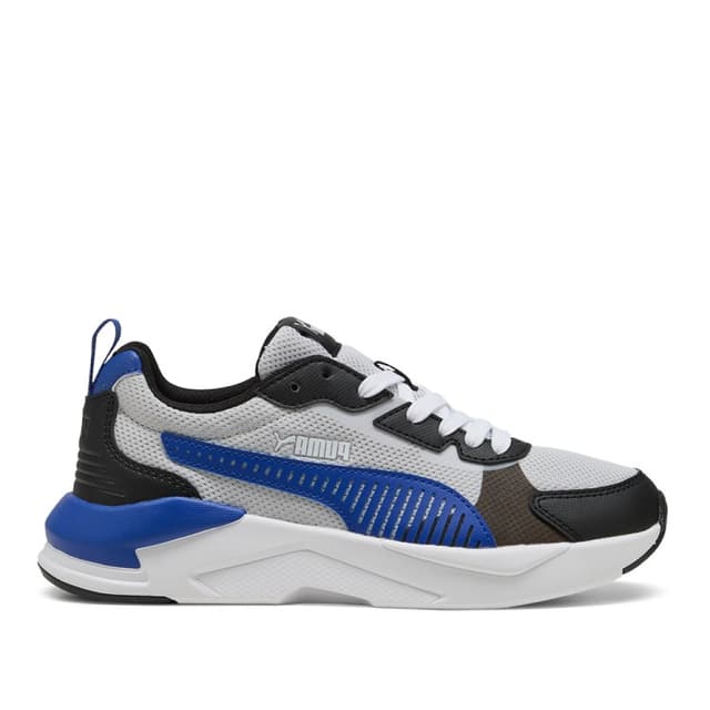 Кроссовки детские Puma X-Ray 3 LT Jr серые 40149303