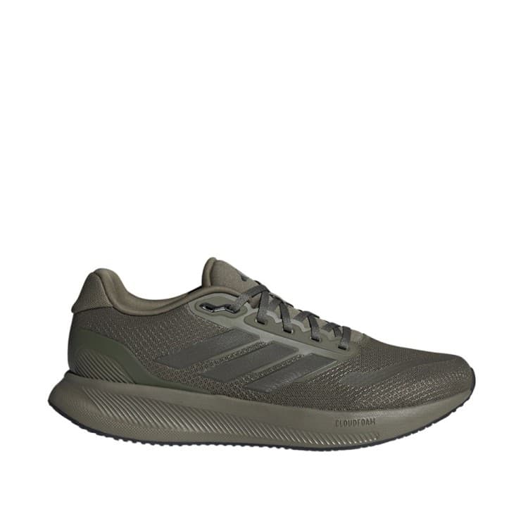 Кросівки чоловічі Adidas RUNFALCON 5 хакі IE0525