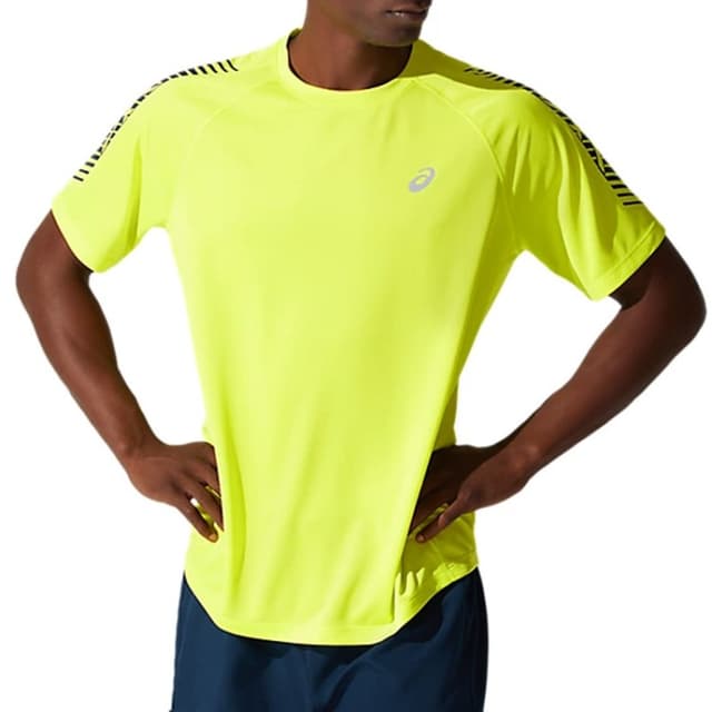 Футболка мужская Asics Icon Ss Top желтая 2011B055-750