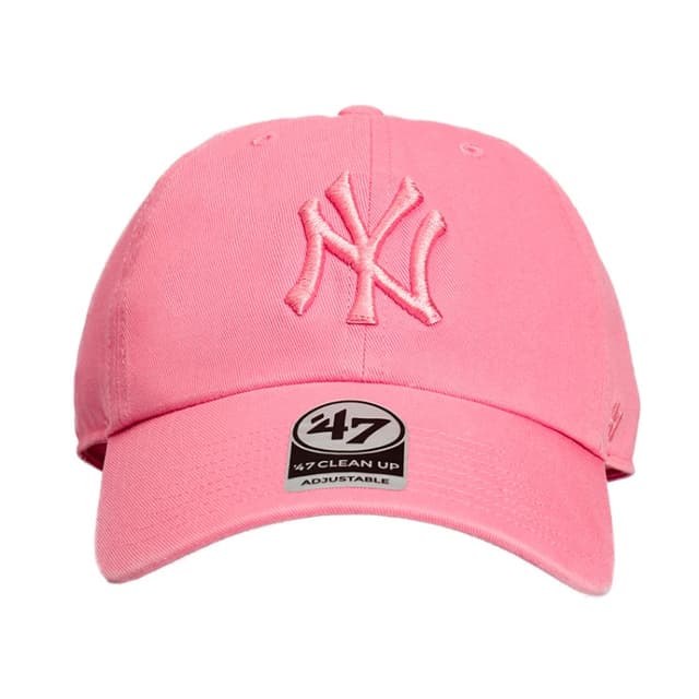 Бейсболка 47 Brand New York Yankees розовая B-RGW17GWSNL-RSA 