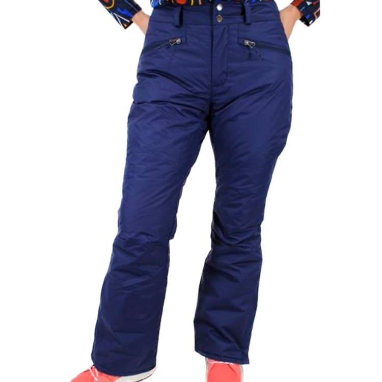 Женские брюки утепленные горнолыжные Columbia SNOW SHREDDER™ PANT синие 1976861-472 