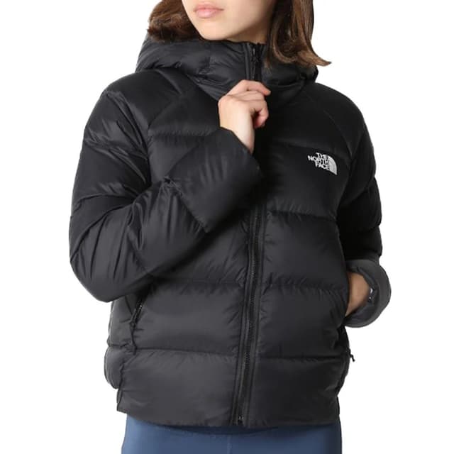 Куртка женская The North Face W HYALITE DOWN HOODIE - EU ONLY черная NF0A3Y4RJK31