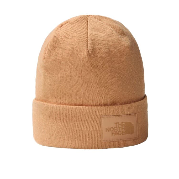 Шапка The North Face DOCK WORKER RECYCLED BEANIE бежева NF0A3FNTI0J1