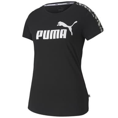Футболка женская Puma Amplified Tee черная 58121801