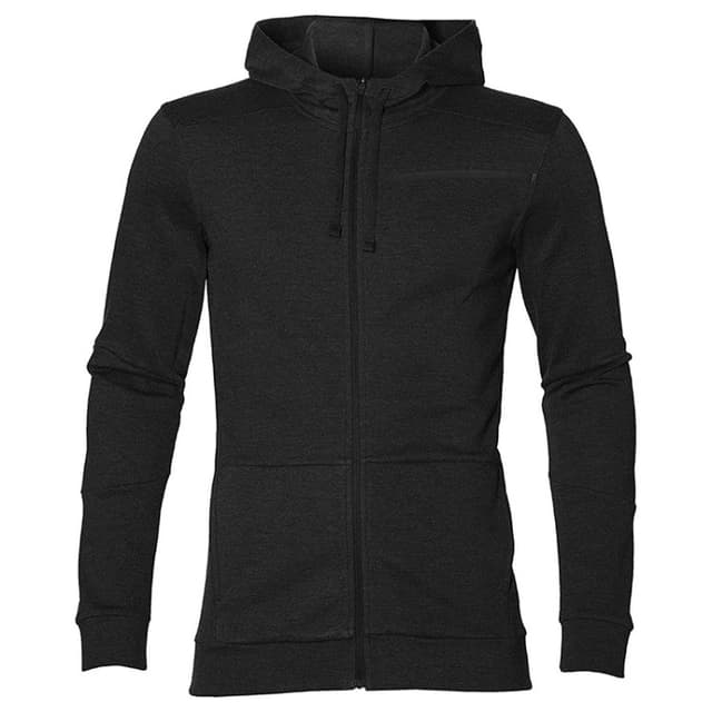 Толстовка мужская Asics Tailored Fz черная 2031A353-001