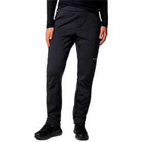 Штани жіночі Columbia Vast Canyon™ High-Rise Softshell Pant чорні 2105831-010