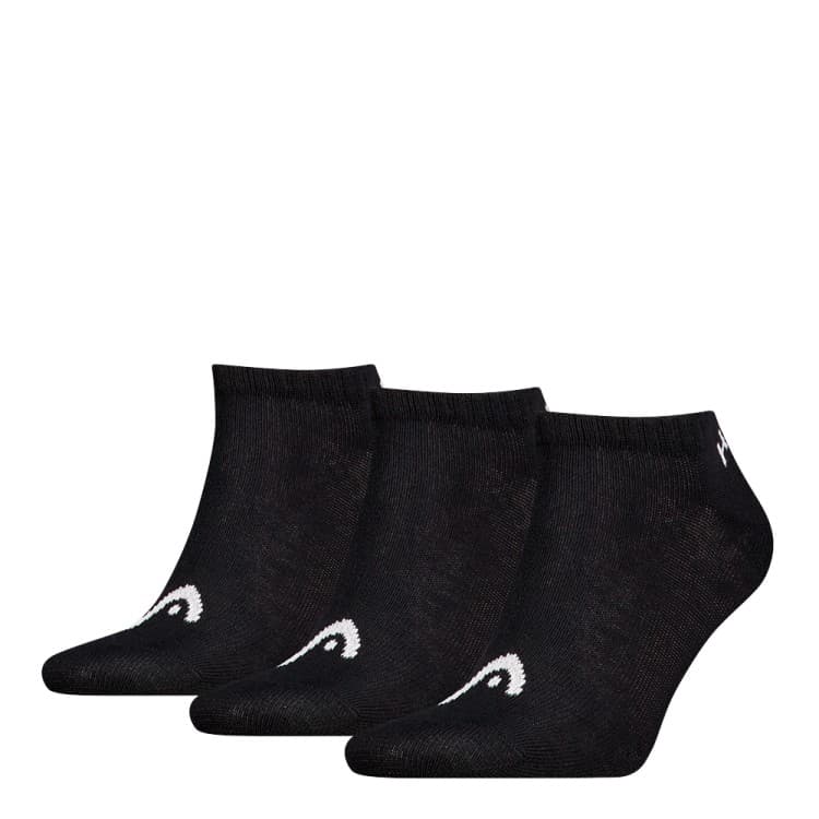 Носки HEAD ALL SPORTS SNEAKER черные 701229011001