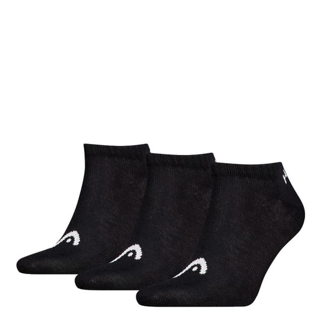 Шкарпетки HEAD ALL SPORTS SNEAKER чорні 701229011001