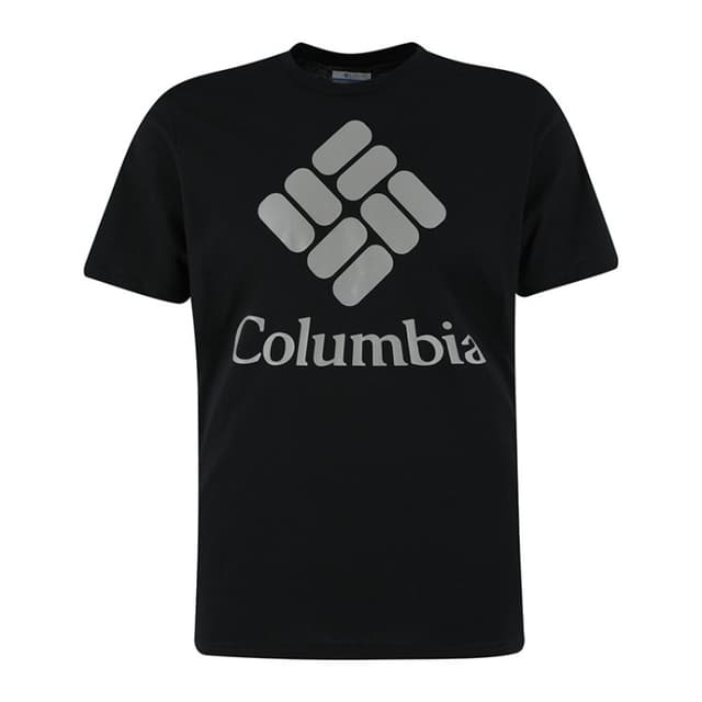 Футболка мужская Columbia Warren Grove ™ Tee черная 1872711-016