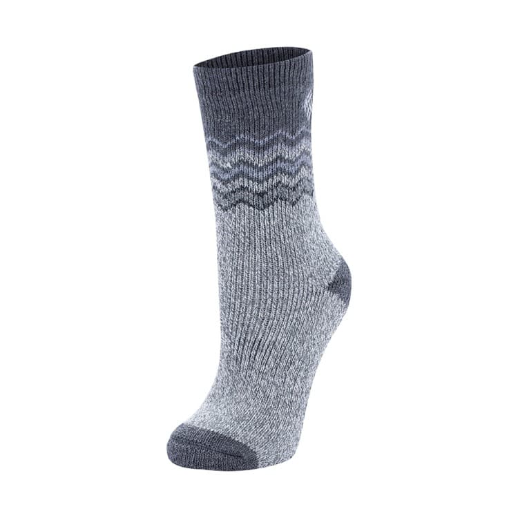 Носки Columbia CHEVRON WOOL CREW ICE SCATTER серые RCS695_1-GY1_